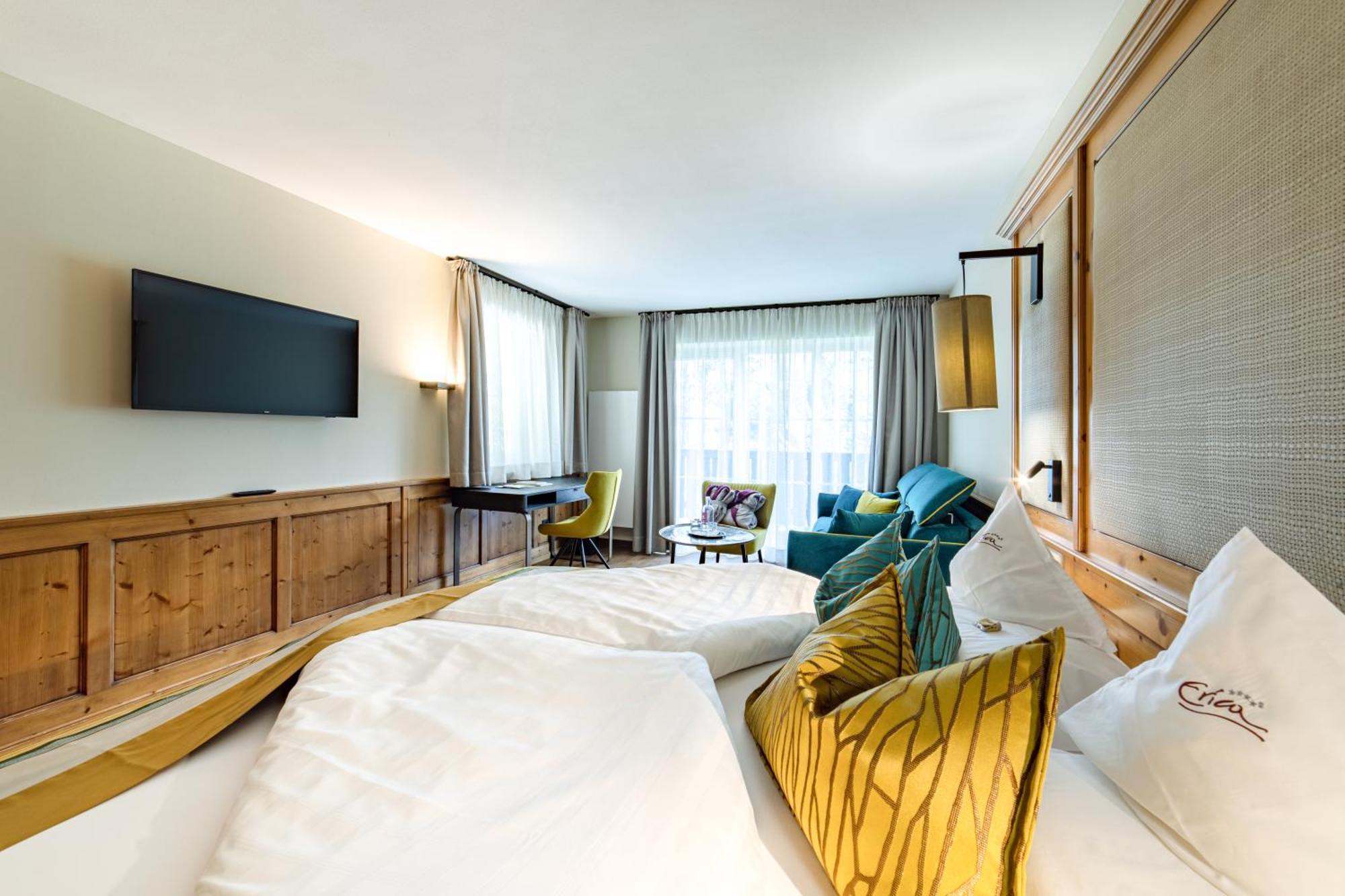 Wellnesshotel Erica Нова Поненте Стая снимка